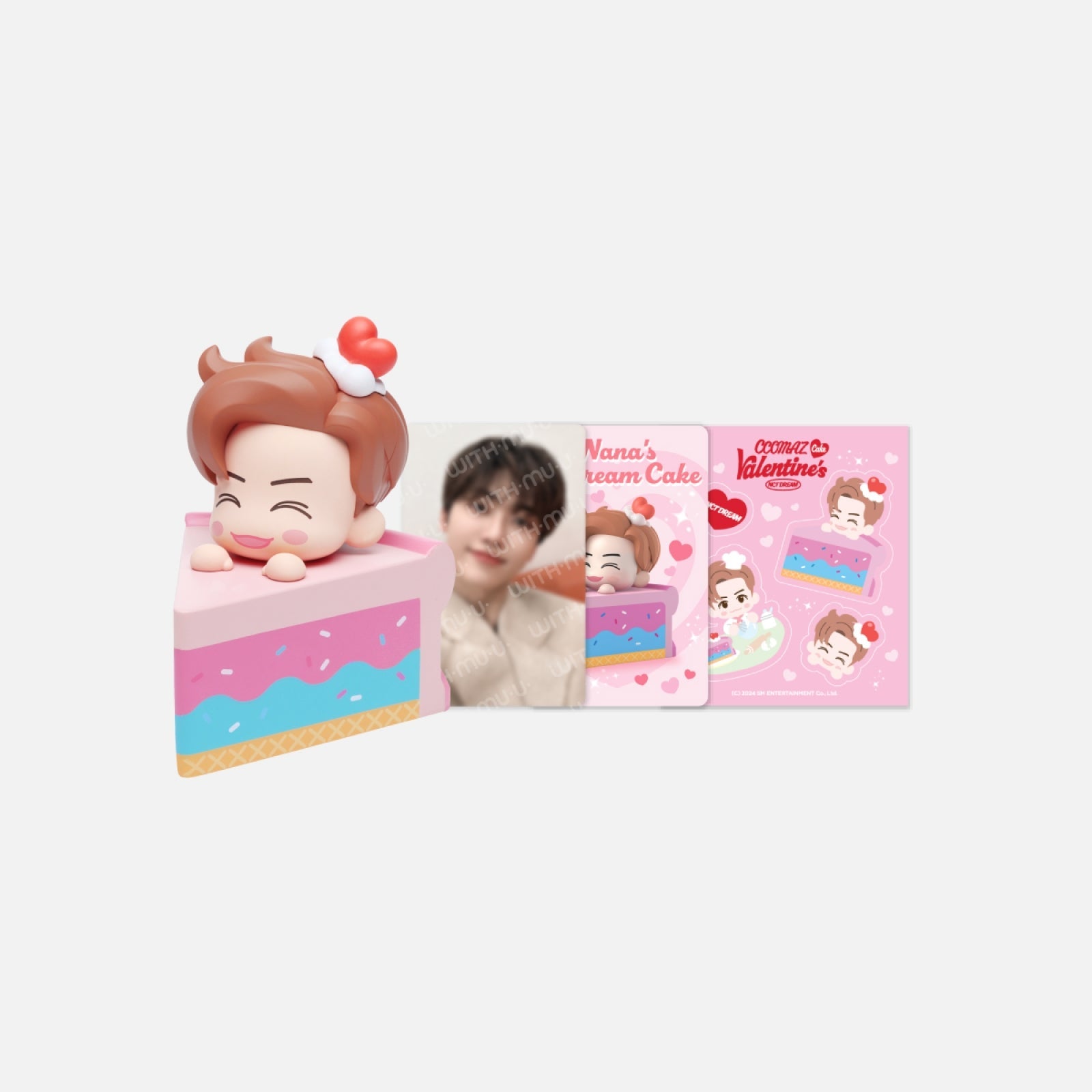 (PRE-ORDER) NCT DREAM - CCOMAZ VALENTINE'S CAKE (7 VERSIONS)