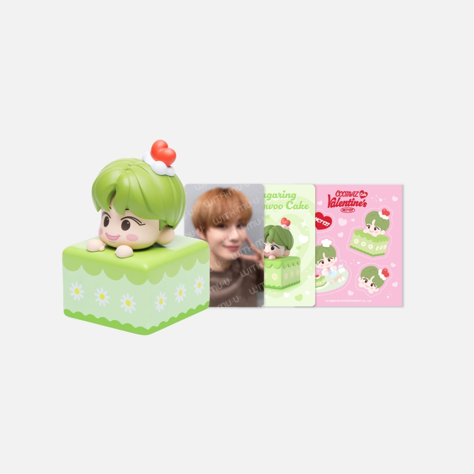 (PRE-ORDER) NCT 127 - CCOMAZ VALENTINE'S CAKE (9 VERSIONS)