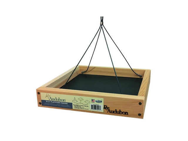 Audubon™ NAPLAT2 3-In-1 Platform Feeder, 13"