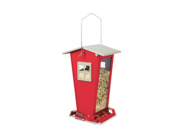 Audubon™ NA35194 Snack Shack Squirrel Resistant Bird Feeder, 7 Lbs Capacity