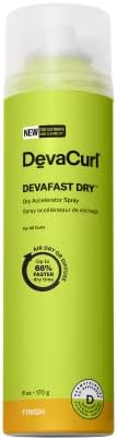 DevaCurl DevaFast Dry, Dry Accelerator Spray 6 oz