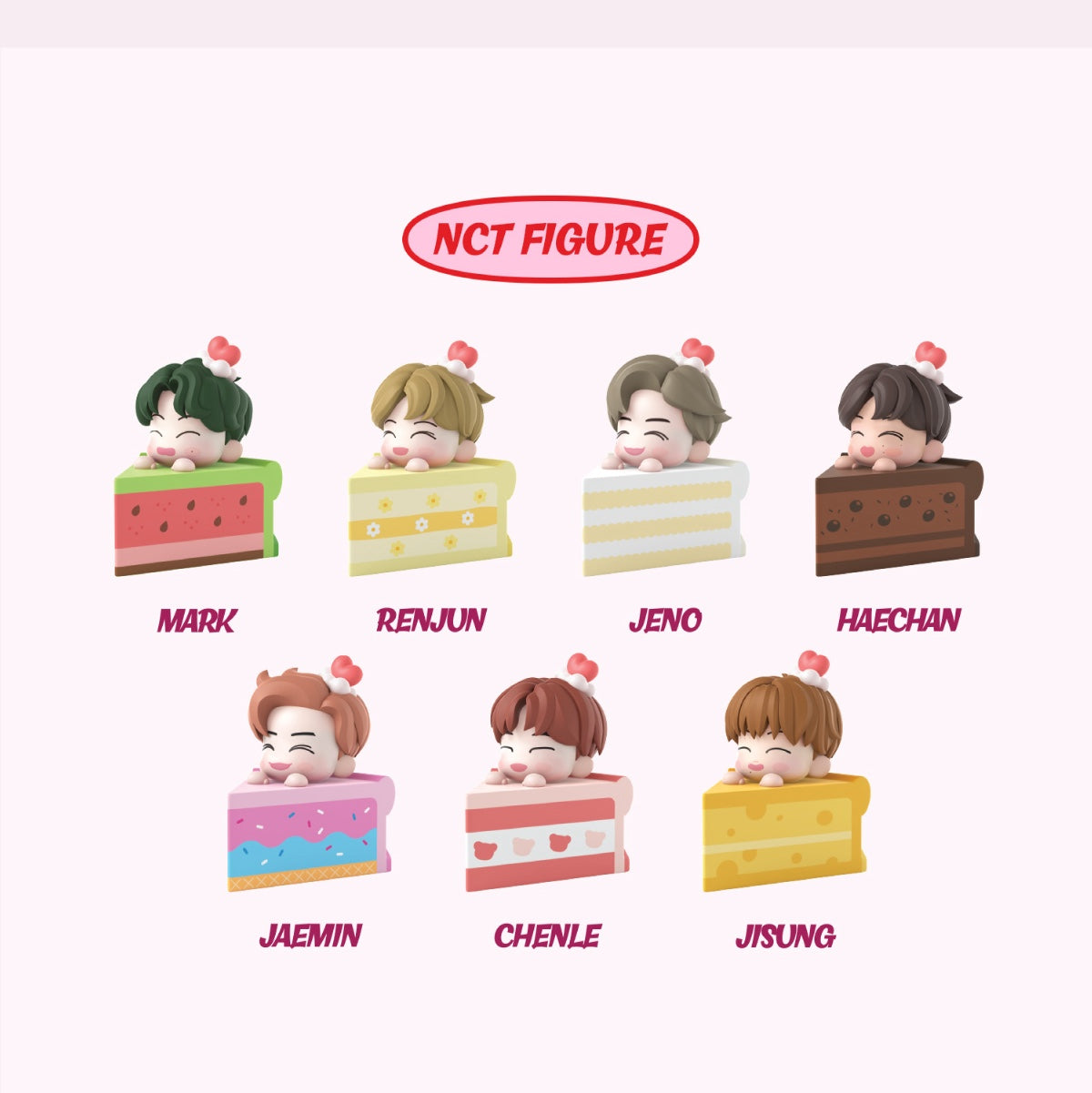 (PRE-ORDER) NCT DREAM - CCOMAZ VALENTINE'S CAKE (7 VERSIONS)
