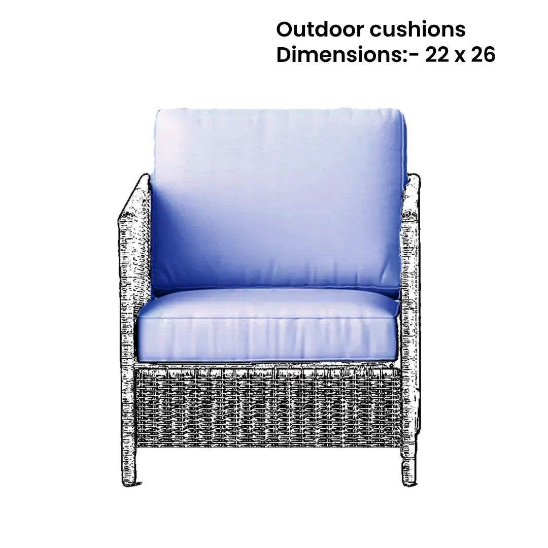 22 x 26 outdoor cushions