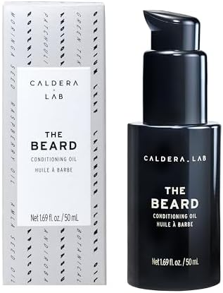 Caldera + Lab The Beard, Balancing & Nourishing Beard Oil with Antioxidant Botanicals
