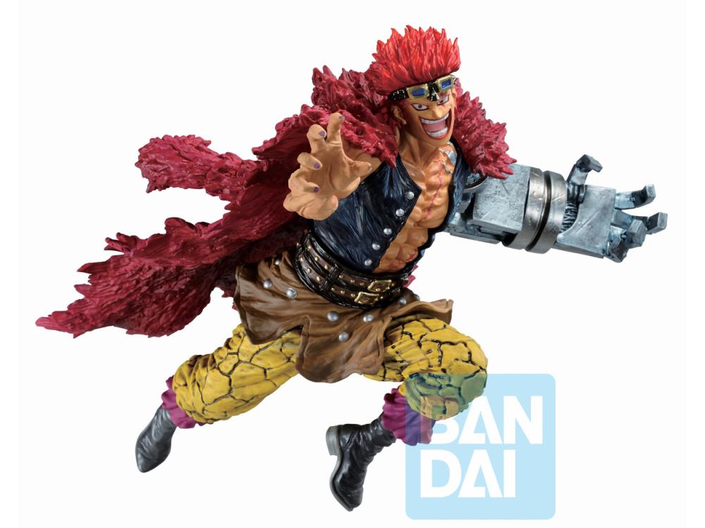 Bandai Ichibansho One Piece Wano Country -Third Act- Eustass Kid Statue