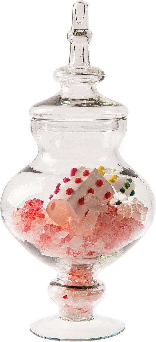 Anise Glass Apothecary Jar