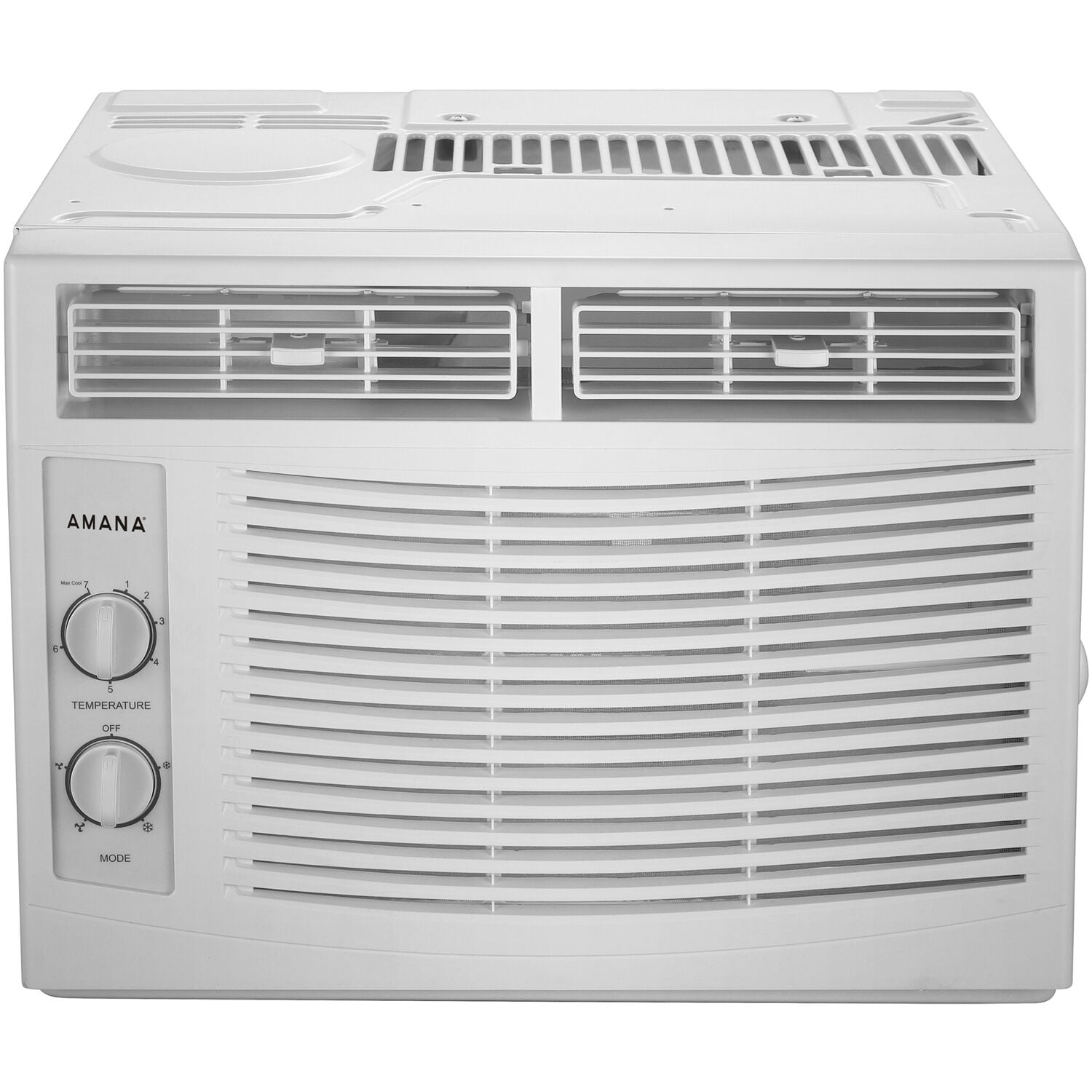 Amana 5.000 BTU 115-Volt Window-Mounted Air Conditioner. Rooms up to 150 Sq.Ft.. Washable Filter