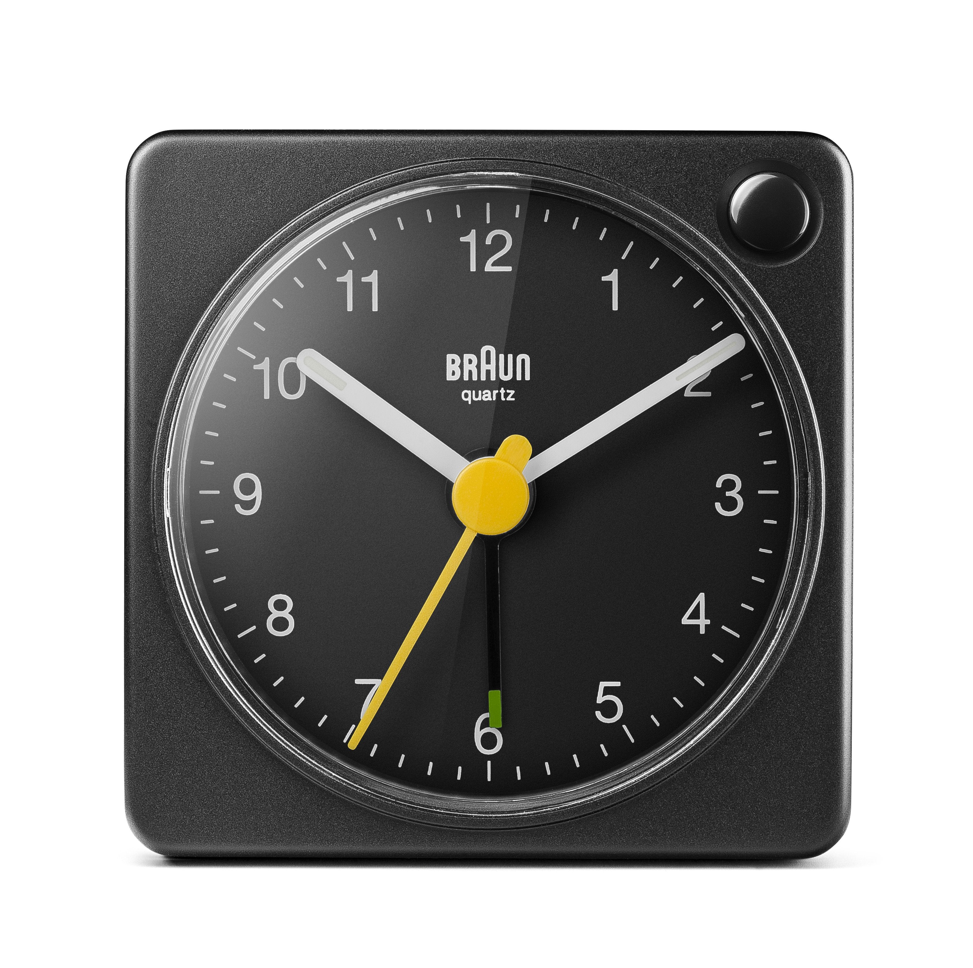 Braun BC2X Classic Travel Alarm Clocks