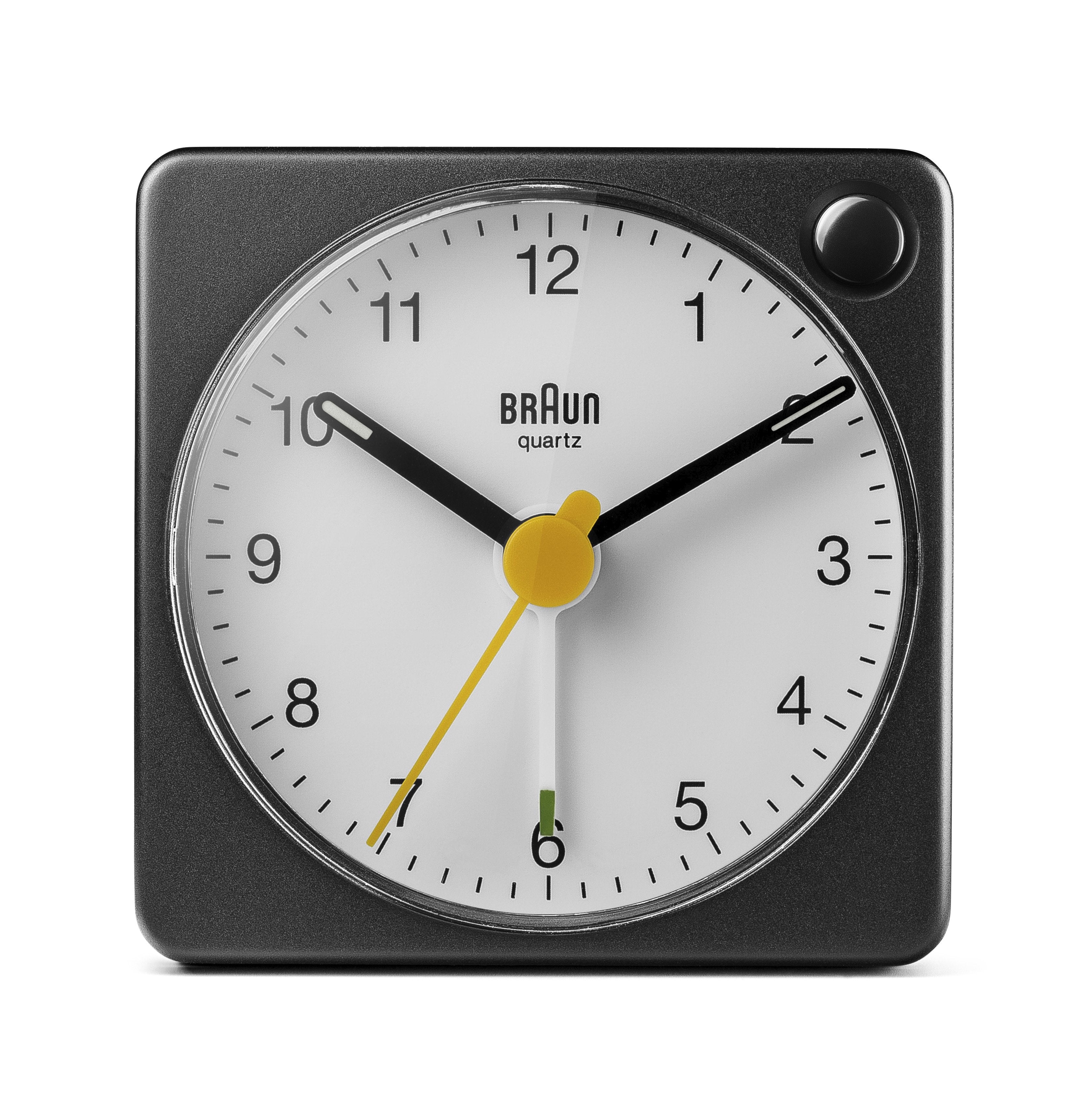 Braun BC2X Classic Travel Alarm Clocks