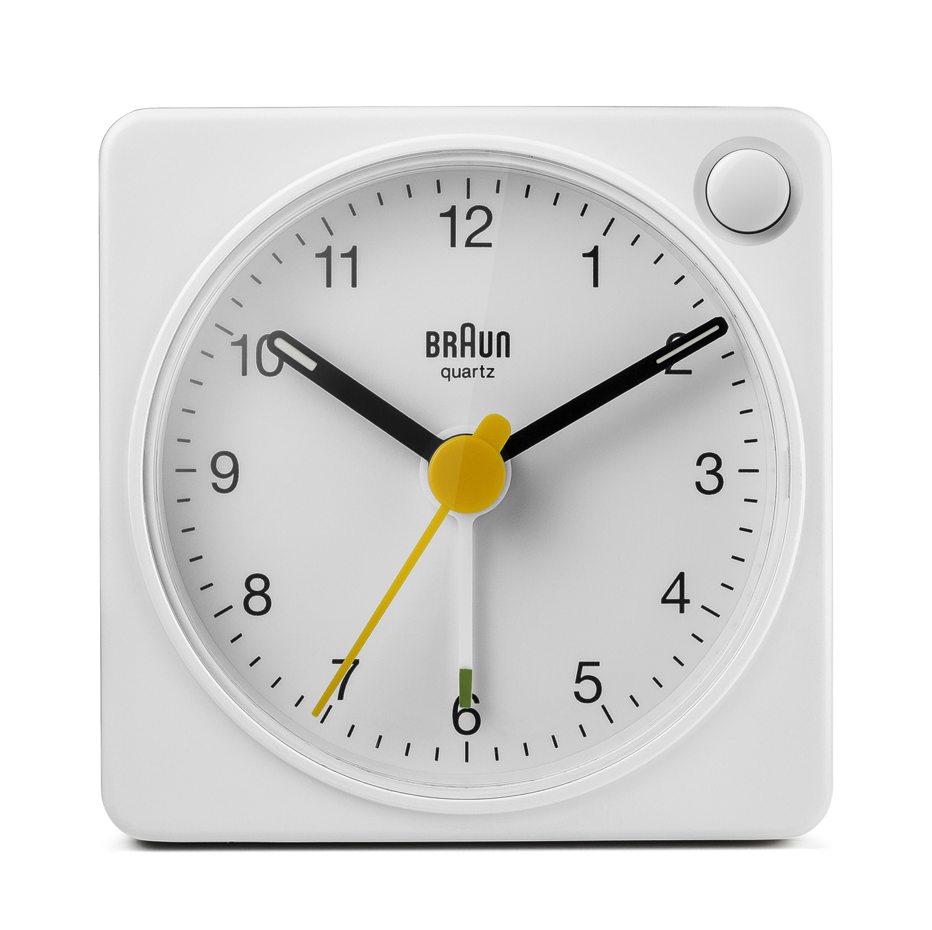 Braun BC2X Classic Travel Alarm Clocks