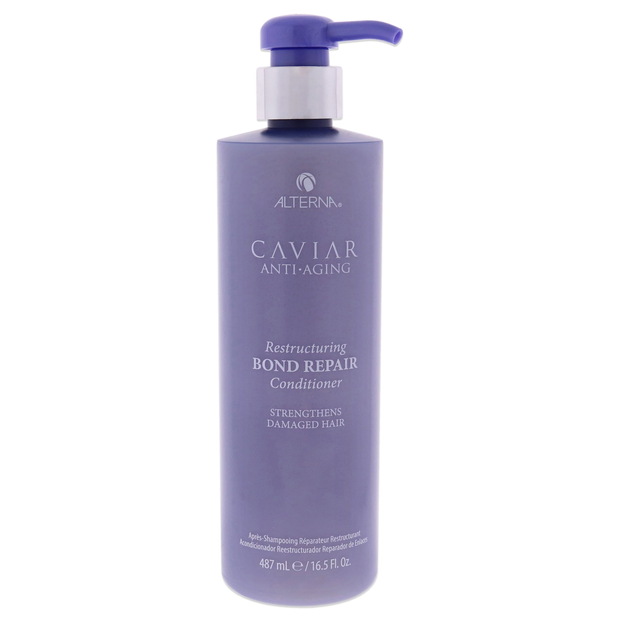 Caviar Anti-Aging Restructuring Bond Repair Conditioner by Alterna for Unisex - 16.5 oz Conditioner