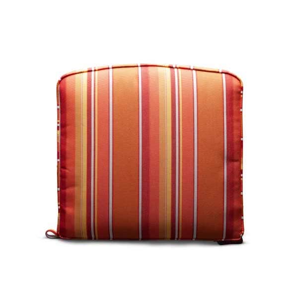 Casual Cushion Deluxe Dining Seat Cushion in Dolce Mango
