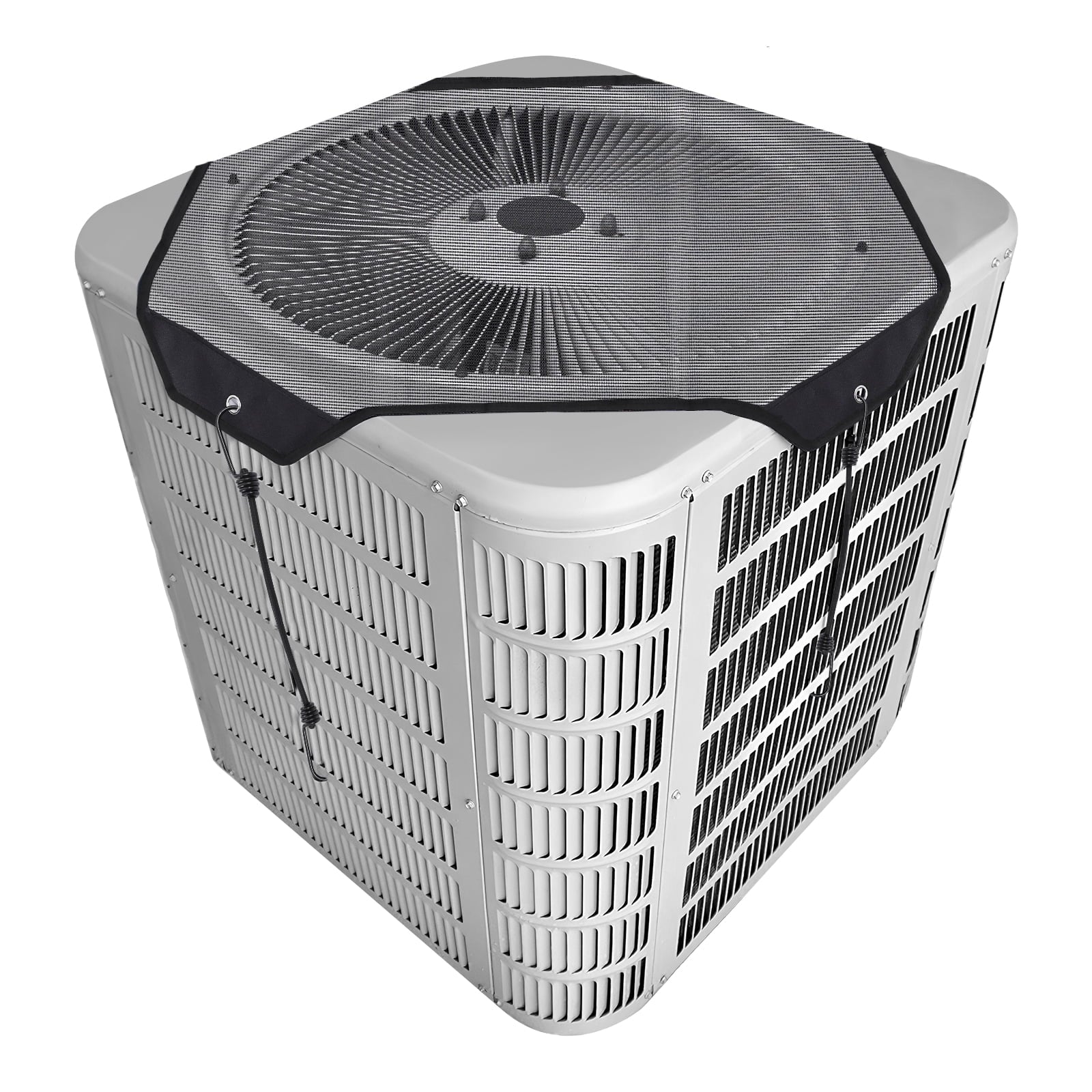 Air Conditioner Cover for Central Outside Units - Waterproof Top Universal Outdoor AC Cover - Fits Up to 32x 32