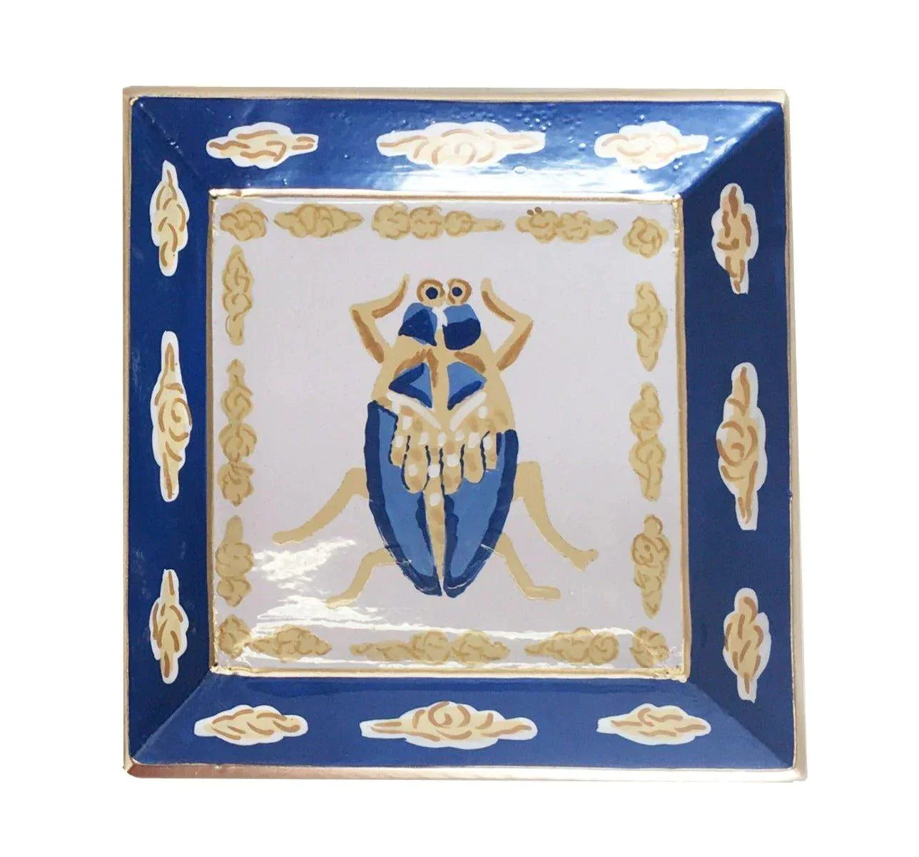 Decorative Petite Bug Tray - Decorative Trays - The Well Appointed House